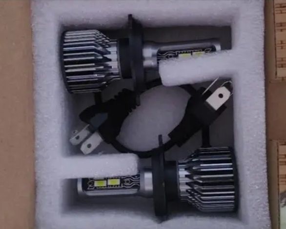 Лед H7 60w 18000LM 6500K