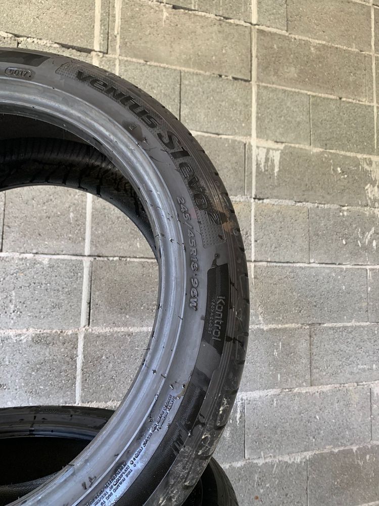 Anvelope vara hankook 245/45/18