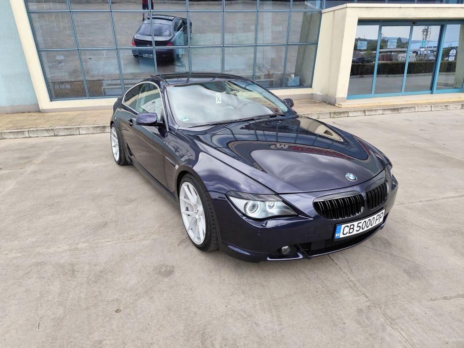 BMW e63 630i N52 ръчка, individual