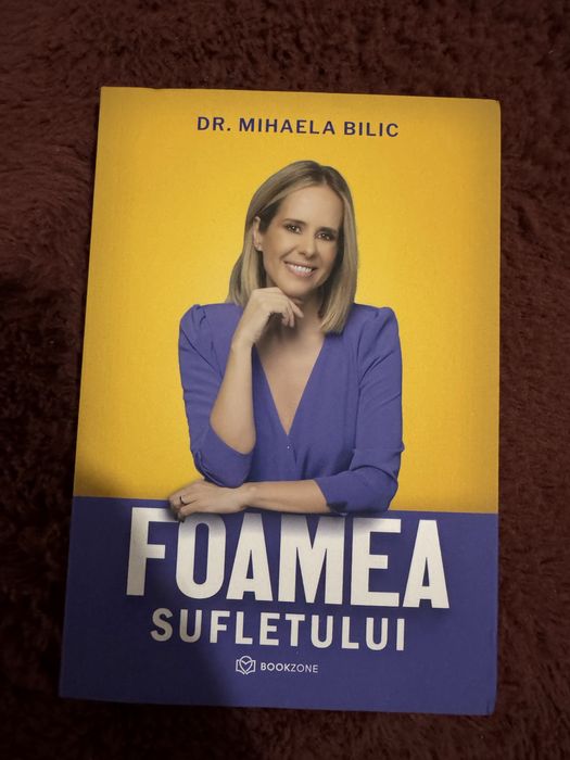 Carte Foamea sufletului Mihaela Bilic
