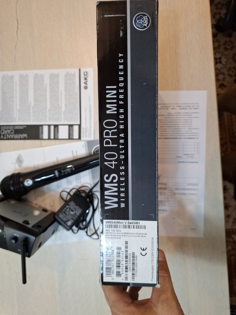 AKG WMS 40 Mini Vocal Set безжичен микрофон