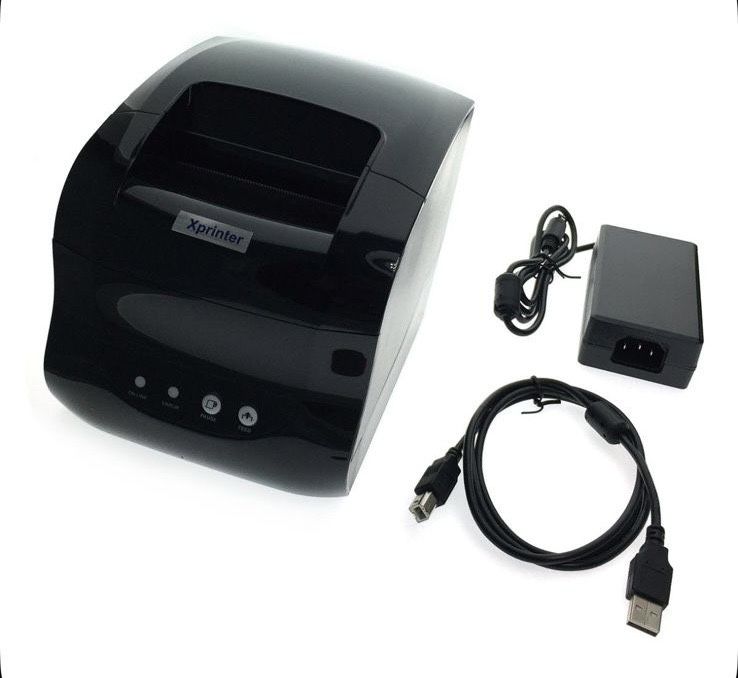Термопринтер этикеток xprinter xp-365b