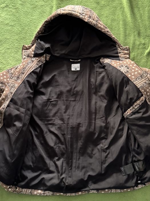 Karl Kani,geacă pt.bărbați,măr.L(oversize)