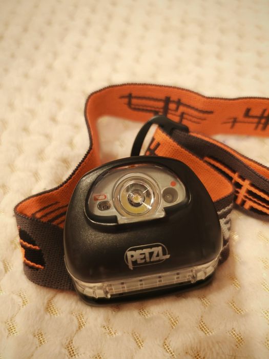Lanterna petzl tikka xp2
