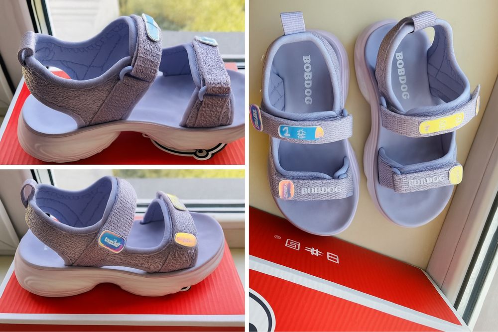 Детские сандалии для девочек