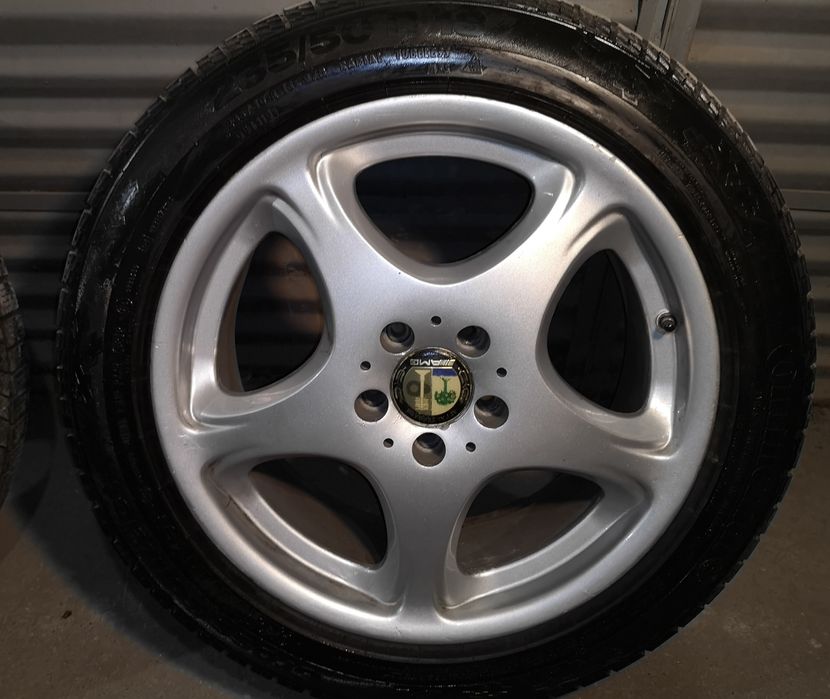 Джанти с гуми 18" за Мерцедес