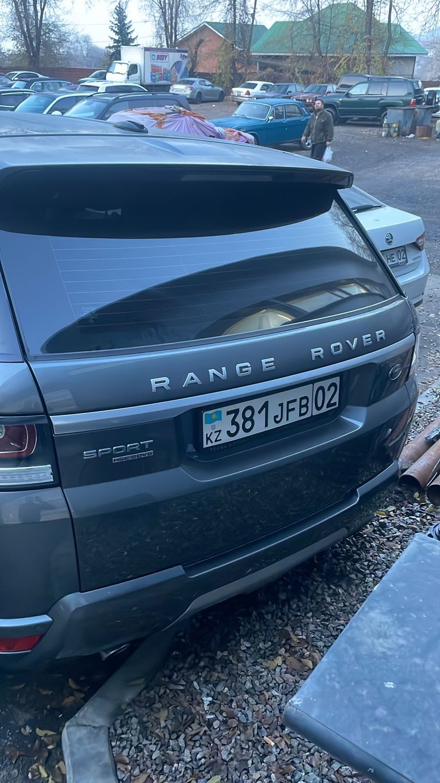 Запчасти на Range Rover