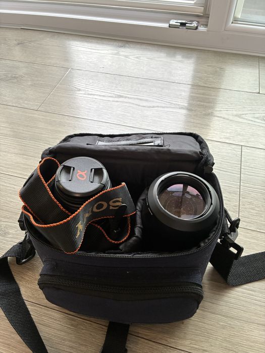 Aparat foto DSLR Sony A200