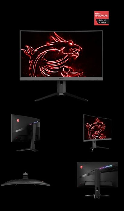 Monitor gaming Msi Optix MAG272CQR 2K 165Hz