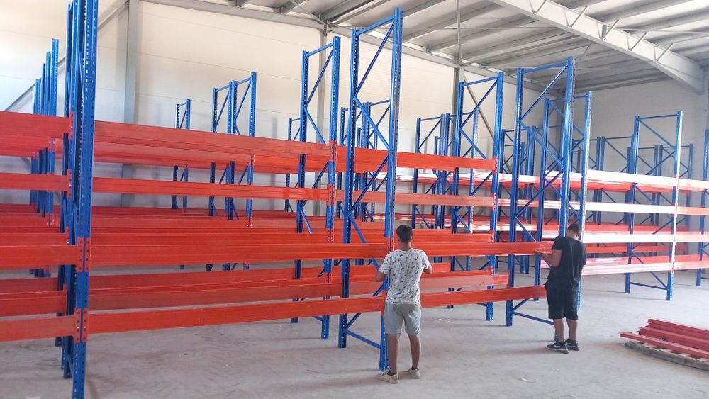 Rafturi metalice 7555x5444