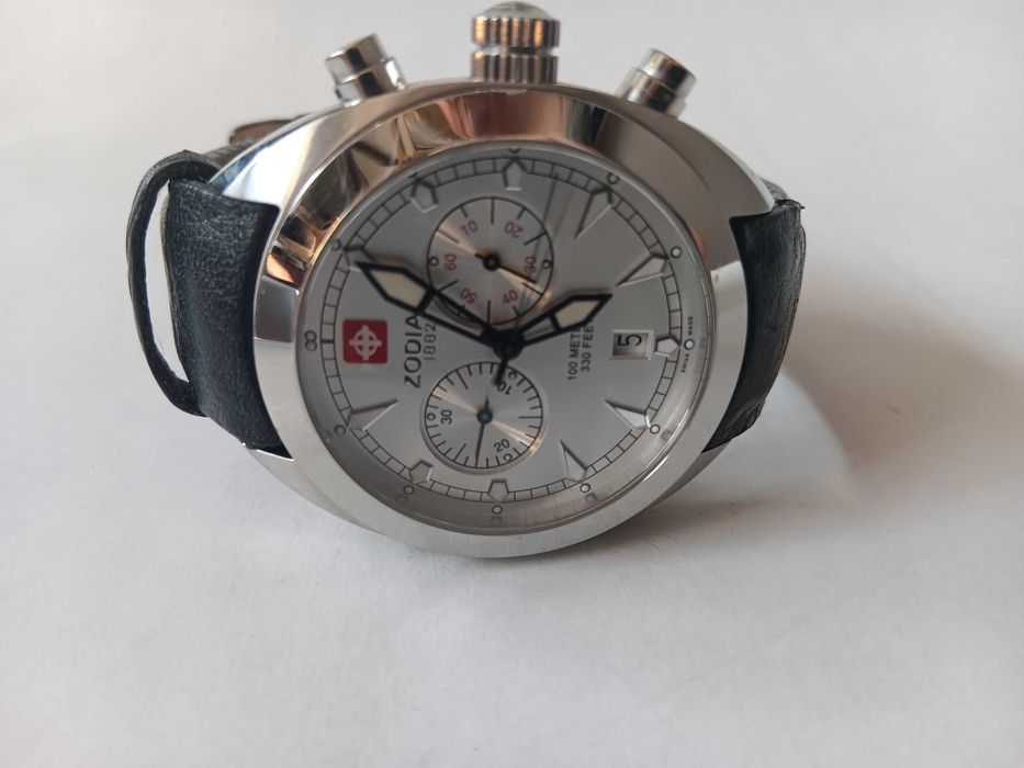 Ceas Rar Zodiac Cronograf , complet original