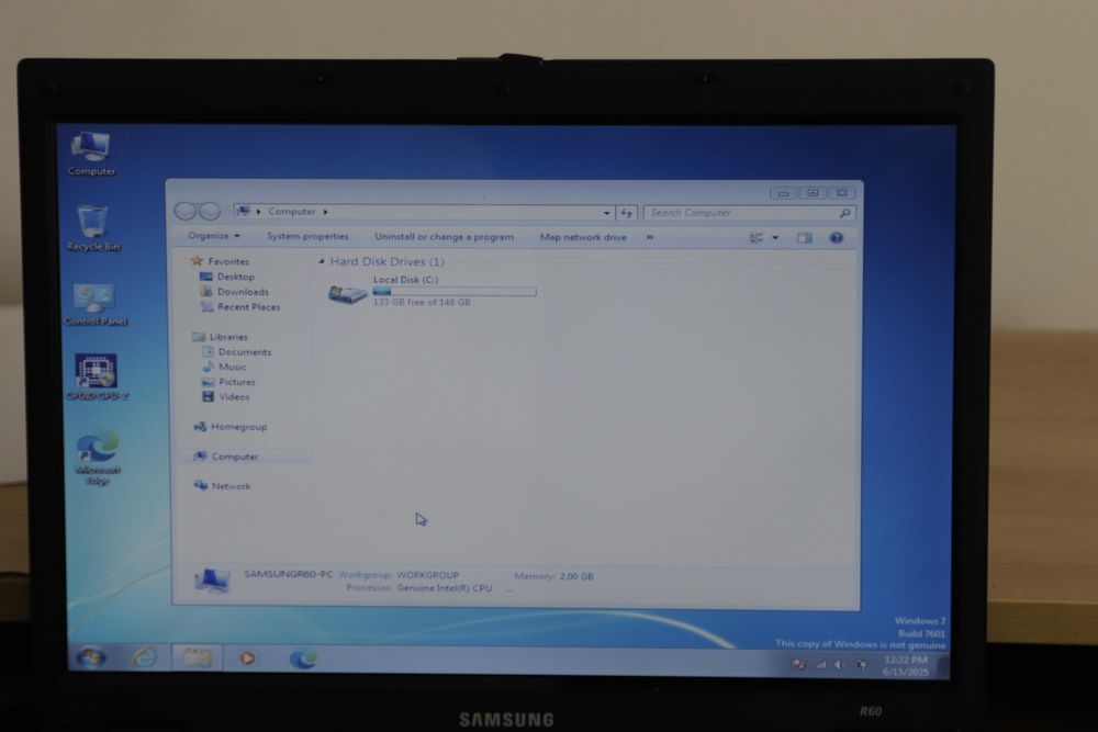 Laptop Samsung NP-R60 colectie