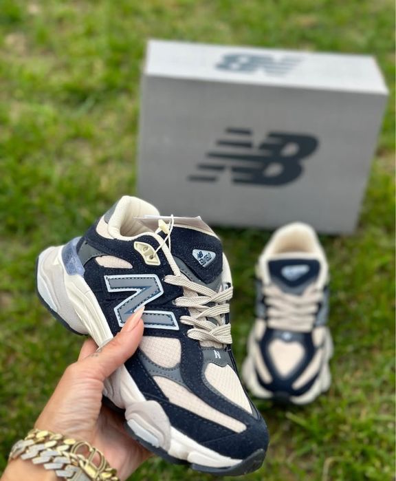 New balance 9060, ест. велур