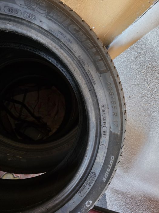 Jante + cauciucuri Michelin