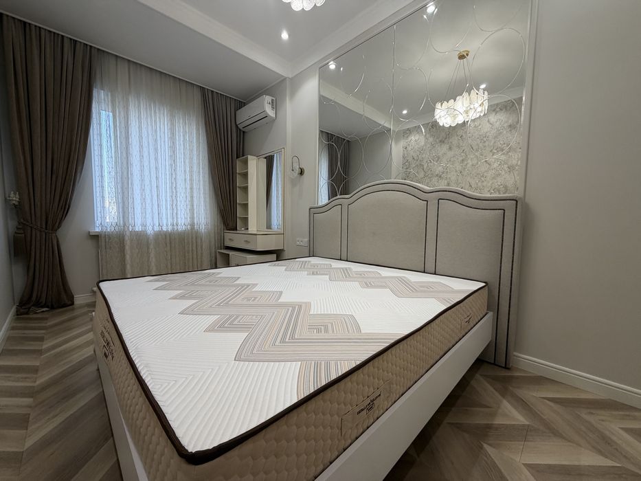 Новостройка Лондон евроремонт 4х комнатная 124 кв. м