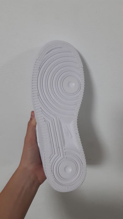 Air Force One Triple white