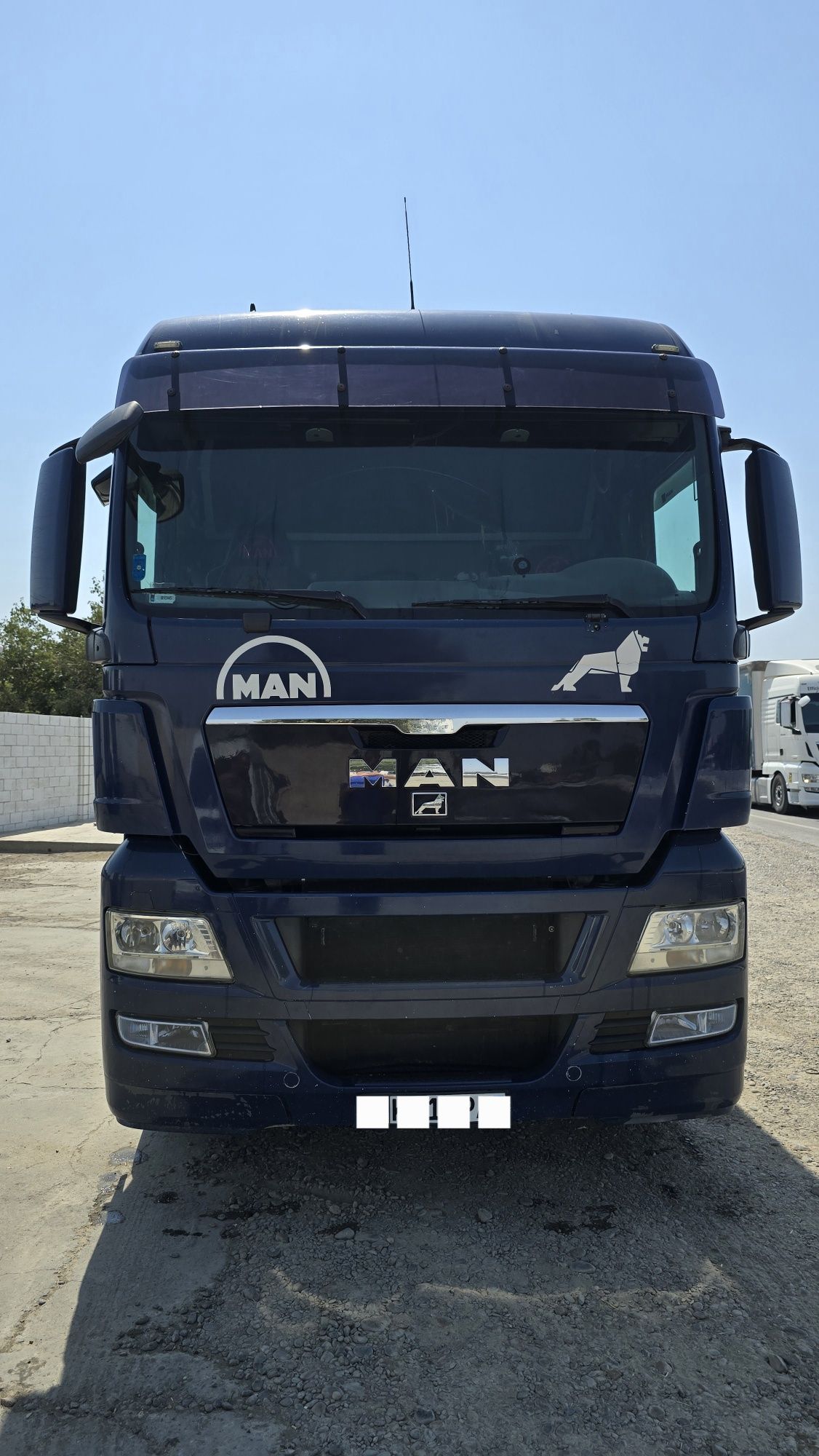 MAN euro 5 paravoz