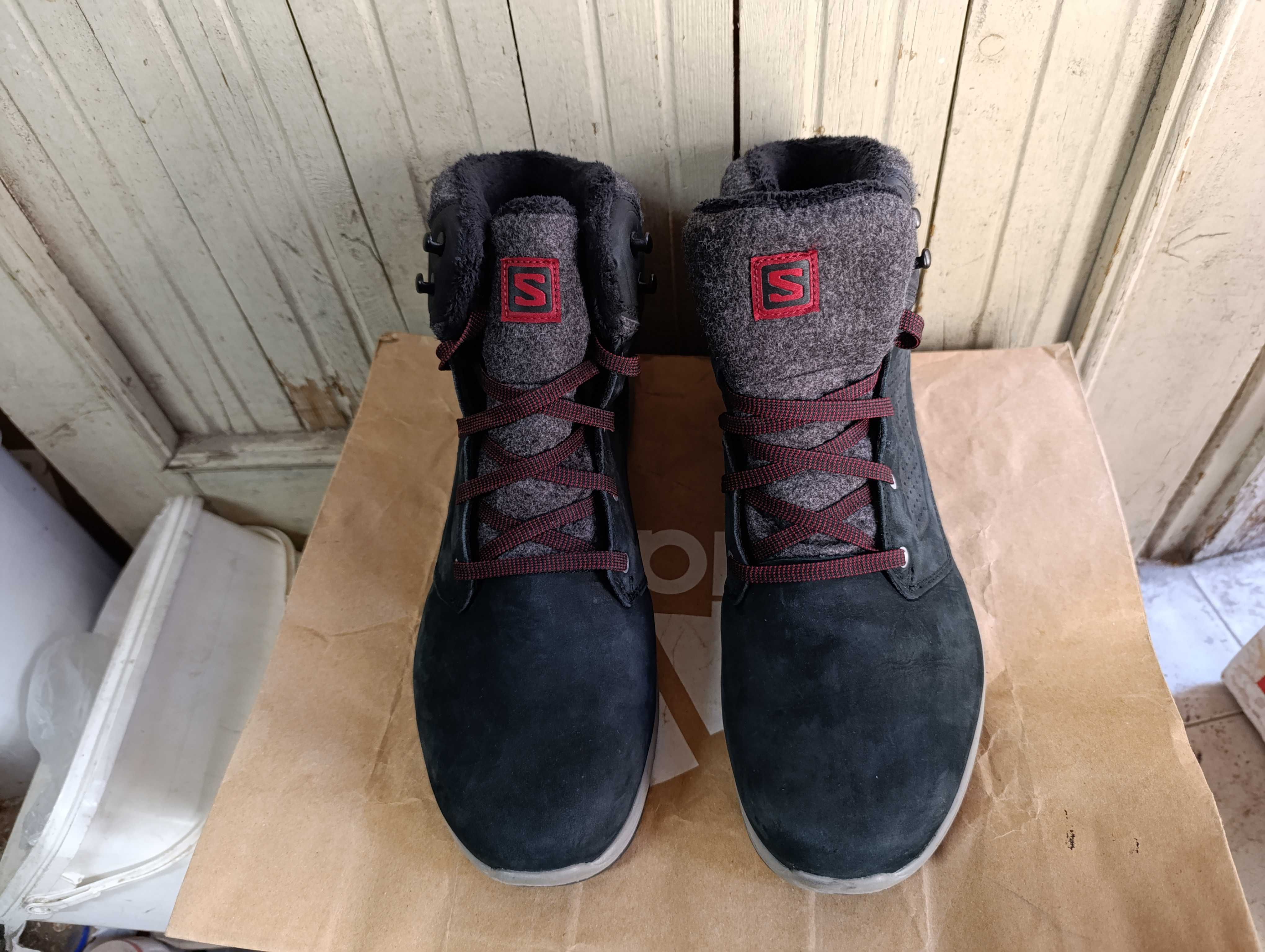 ''Salomon Utility Winter Cs Wp''оригинални зимни боти 46 номер