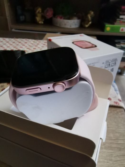 Huawei watch fit 3 розов цвят