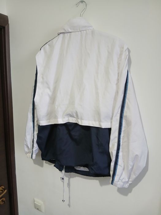 Bluza trening unisex culoare albastru, mărime XL sau 48-50, cu gluga