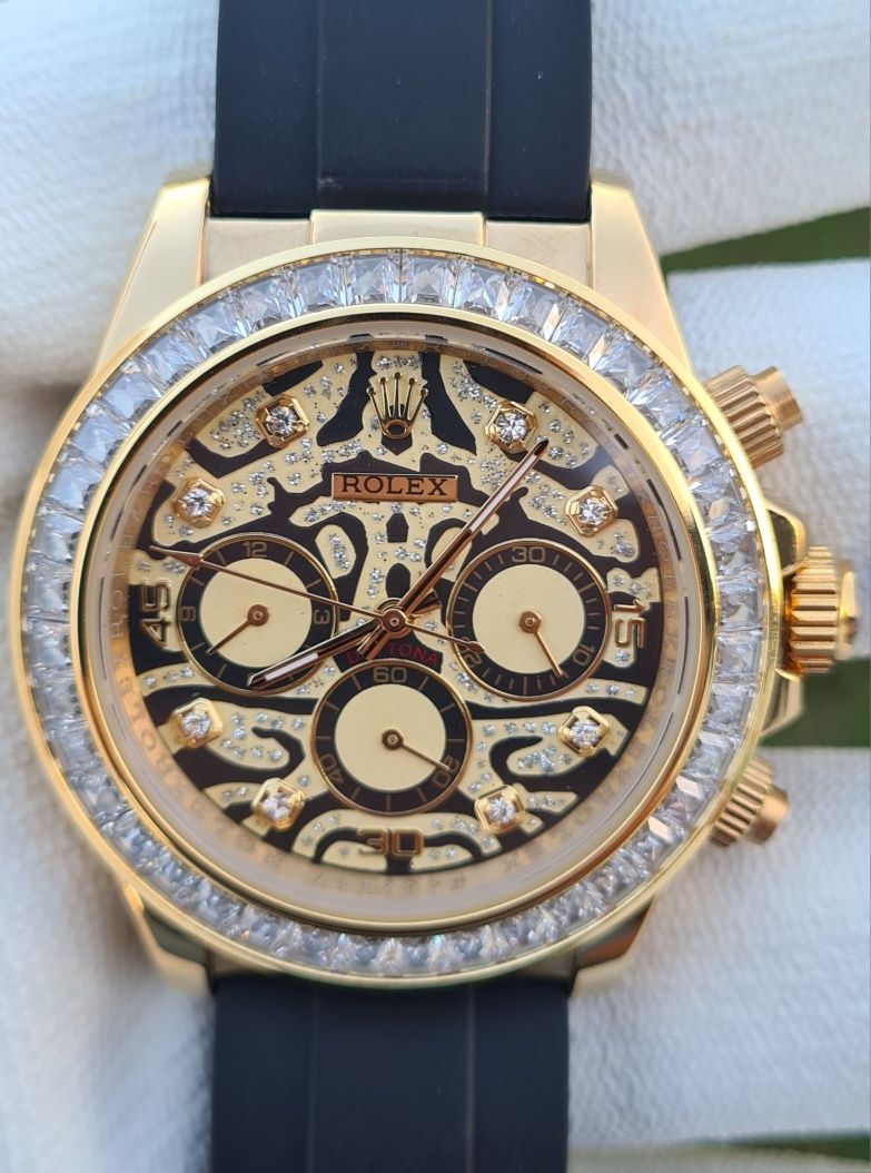Rolex Daytona-Eye Of The Tiger 40mm Automatic Master Qoality