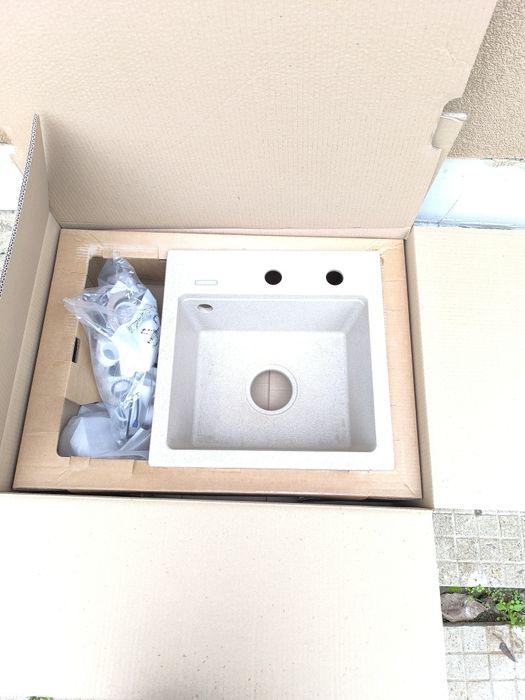 Кухнеска мивка гранит 45 на 45