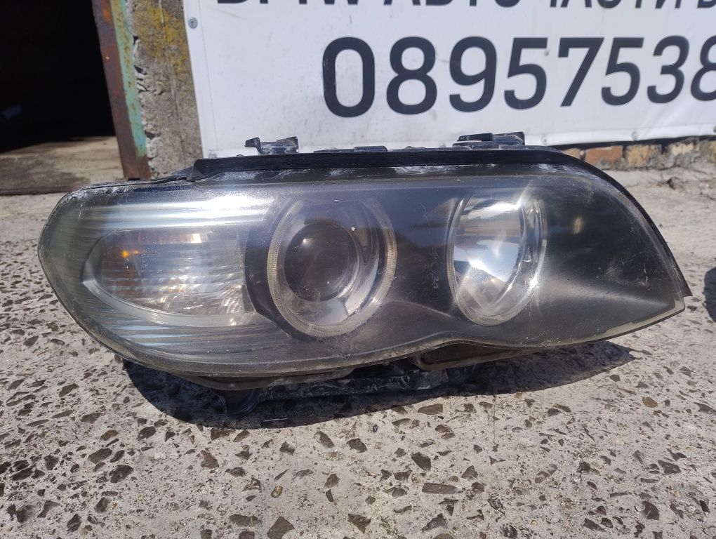 Фейслифт Ксенон фарове за БМВ Х5 Е53/ BMW X5 E53 xenon