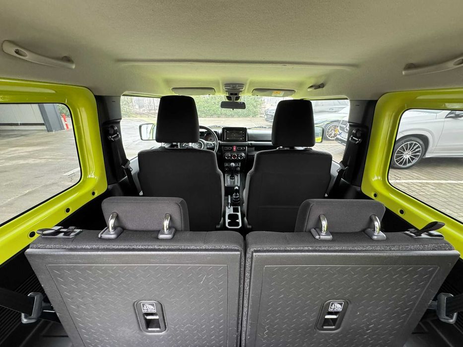 Suzuki Jimny GLX-automata -57.000 km- 4 LOCURI-an 2020