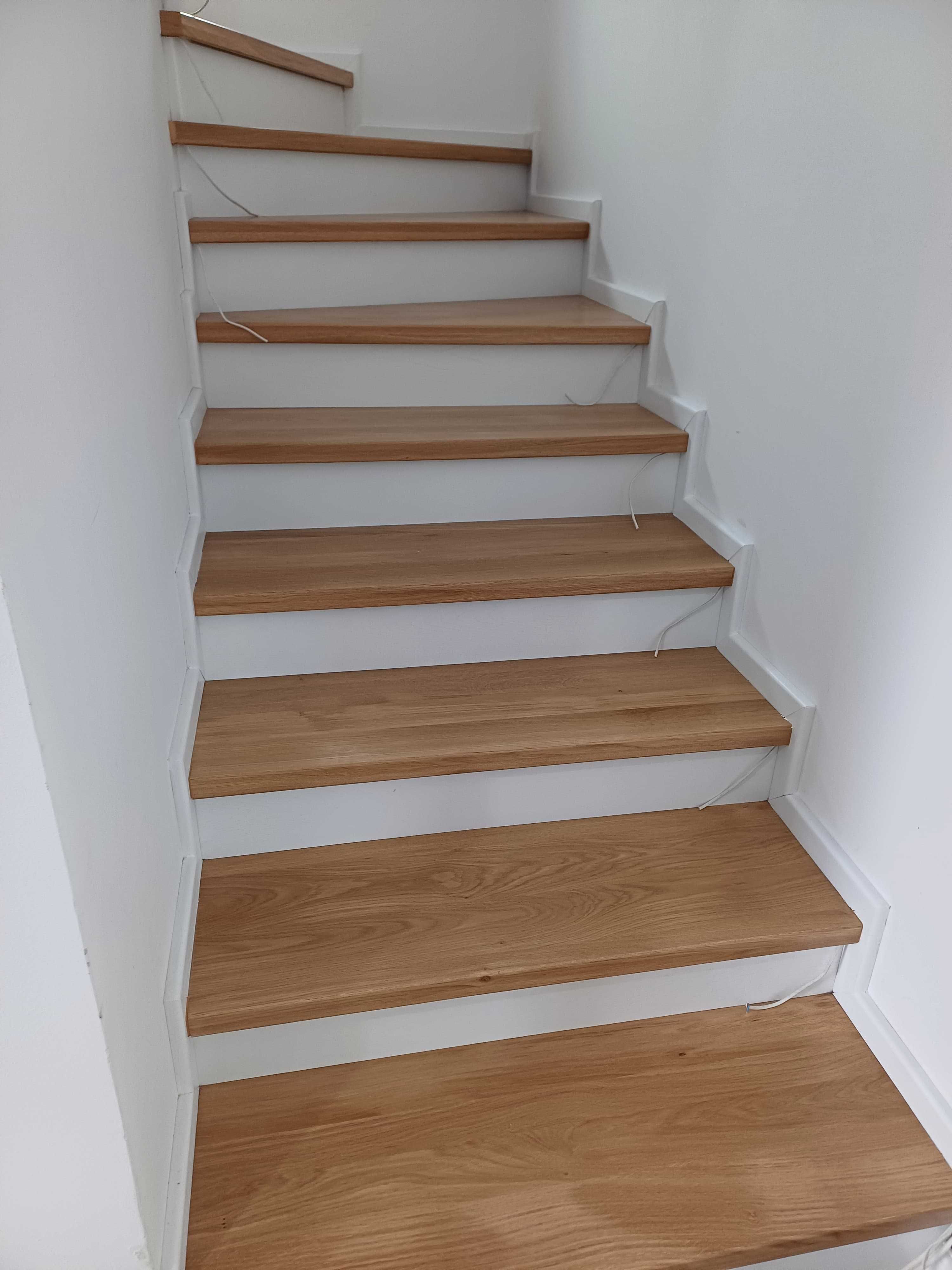 Placari scari cu stejar,fag stratificat,parchet laminat