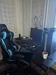Studio montaj strim uchun tayyor kompyuter