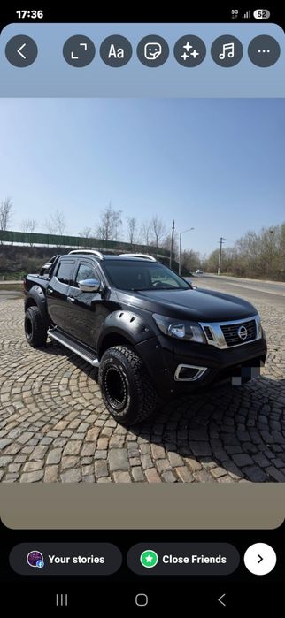 NISSAN NAVARA  NP300  2016  106.000 km ‼️