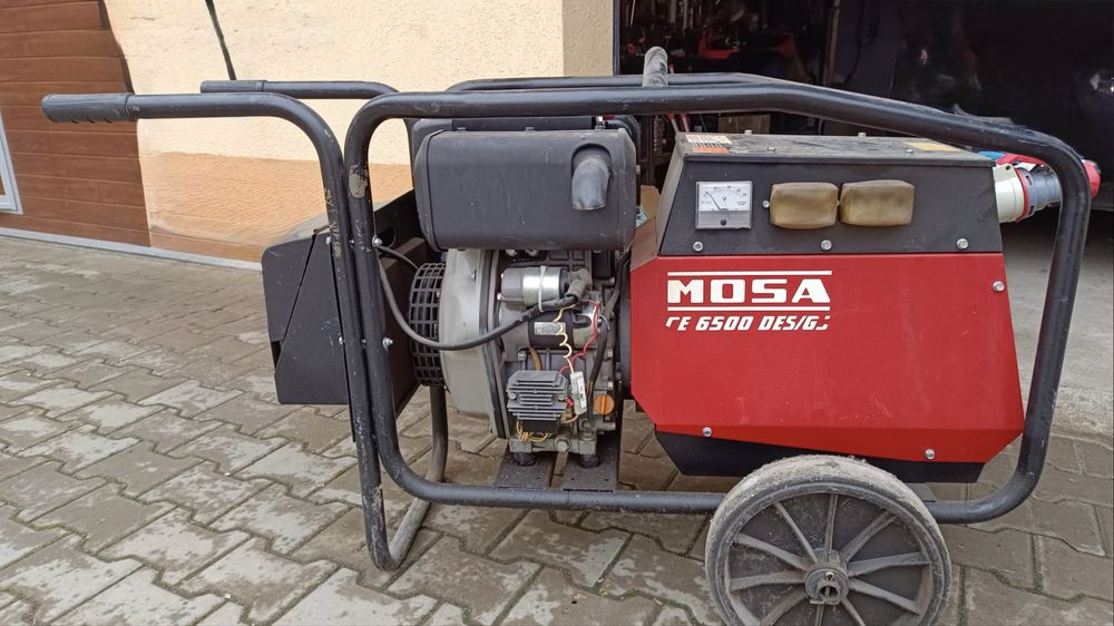 Se vinde generator MOSA în stare perfectă de funcționare