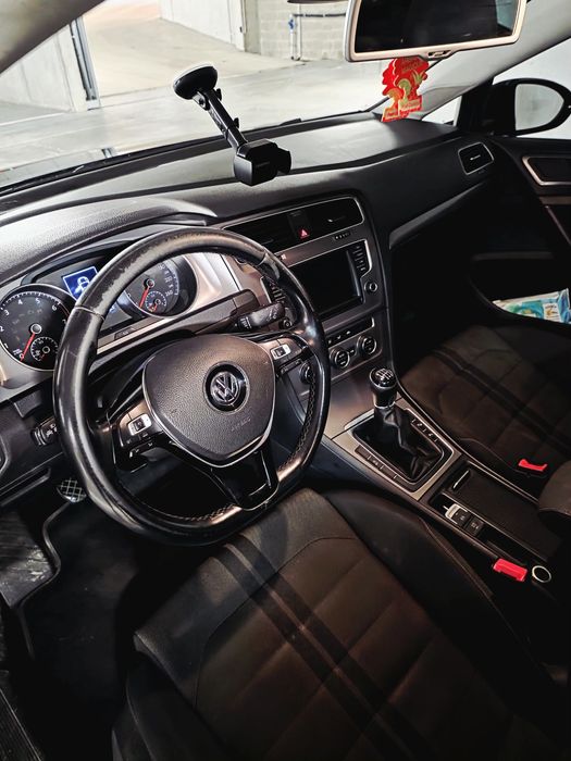 VW Golf 7 • 1.4 TGI • 115 CP • Benzină + CNG • 2015 • 6.200 €
