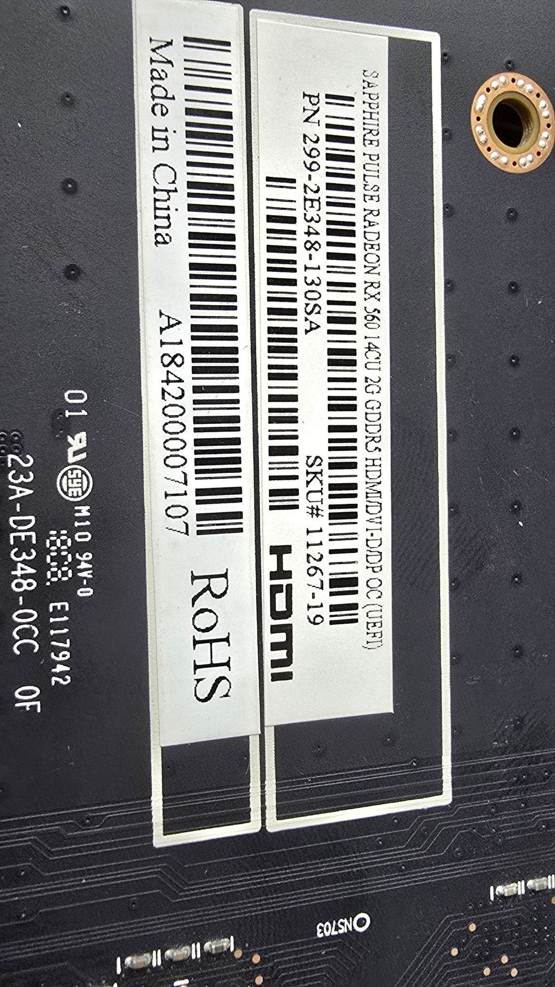 Placa video Geforce GTX 1650 si Radeon RX 560