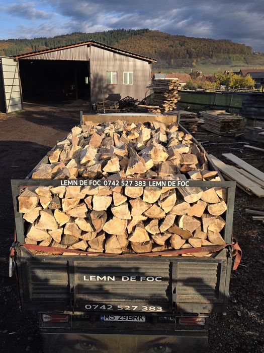 Lemne lemn de foc esență tare gata tăiat si crăpat
