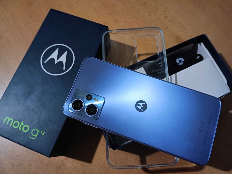 Смартфон Motorola Moto G13, 128GB, 4GB RAM, 4G