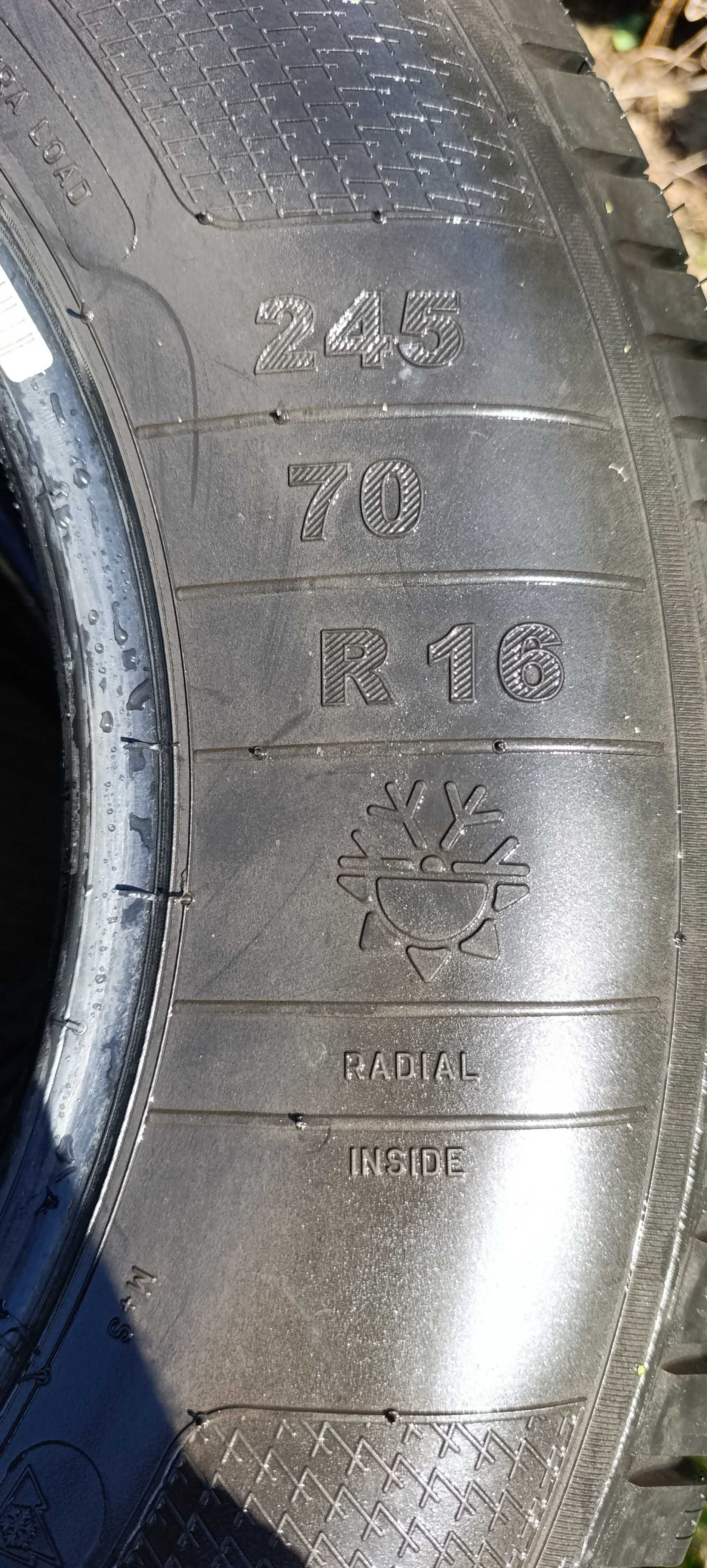 Всесезонни гуми в отлично състояние! Kleber Citilander 245/70 R16