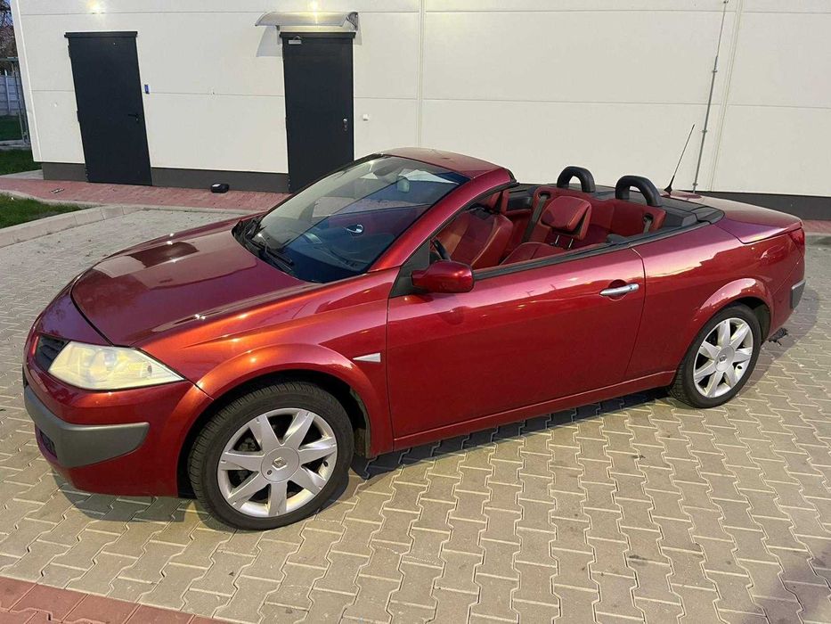 Renault Megane 2 CC