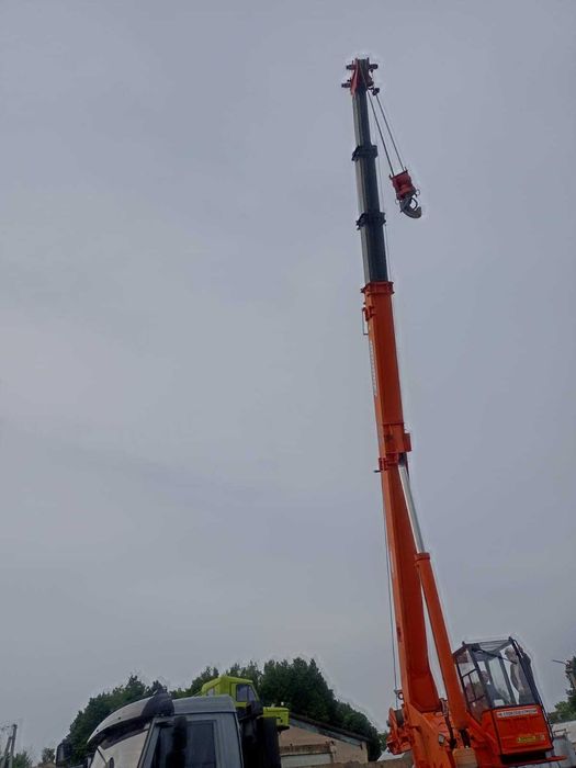 Установка Автокрана Клинцы 28 м.