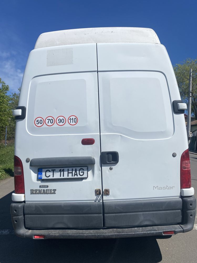 Vand duba Renault Master