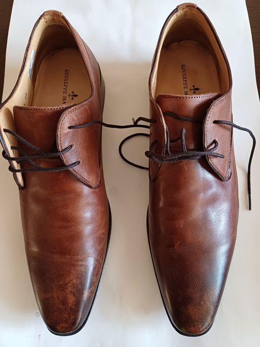 Мъжки обувки от естествена кожа