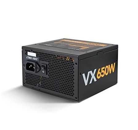 Захранващ блок Nox Uranus VX 650W Bronze Edition Black Orange Drive