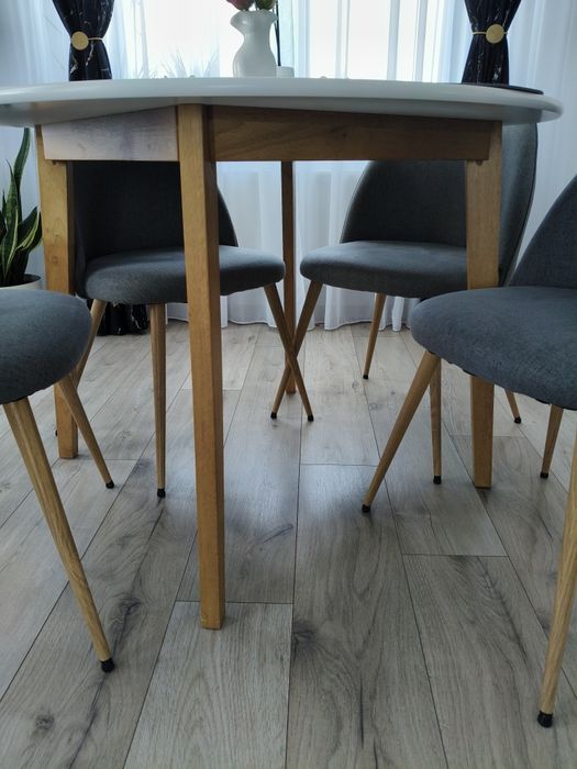 Set Masa cu 4 scaune dining bucătărie