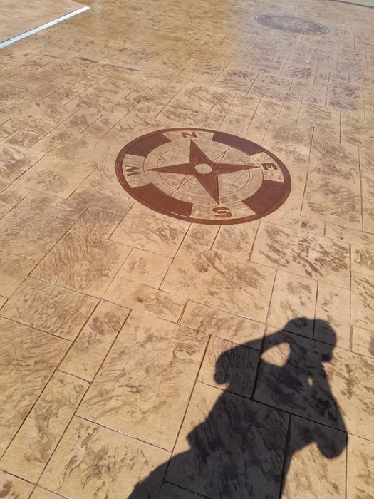 Beton Amprentat si pavaje din Beton Amprentat