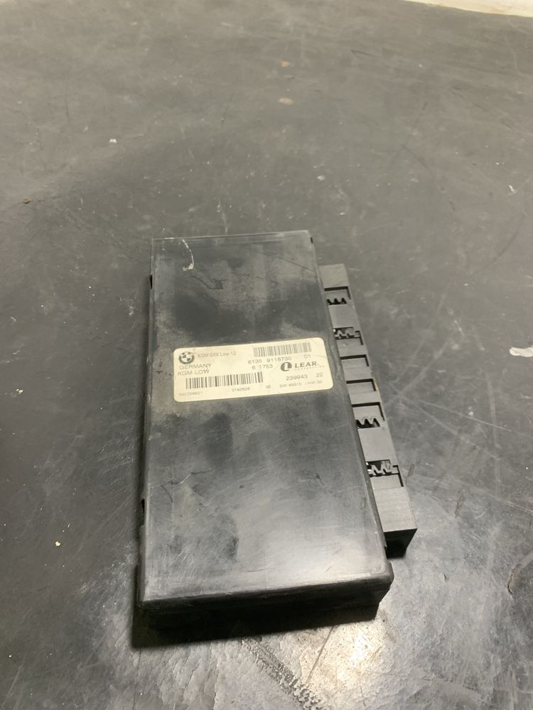 Modul calculator confort gateway BMW Seria 5 E60 E61 | 9118730