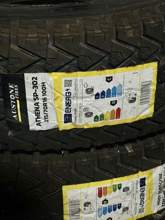 Продам новые автошины 215/70 R16. 4шт. Всесезонка safety