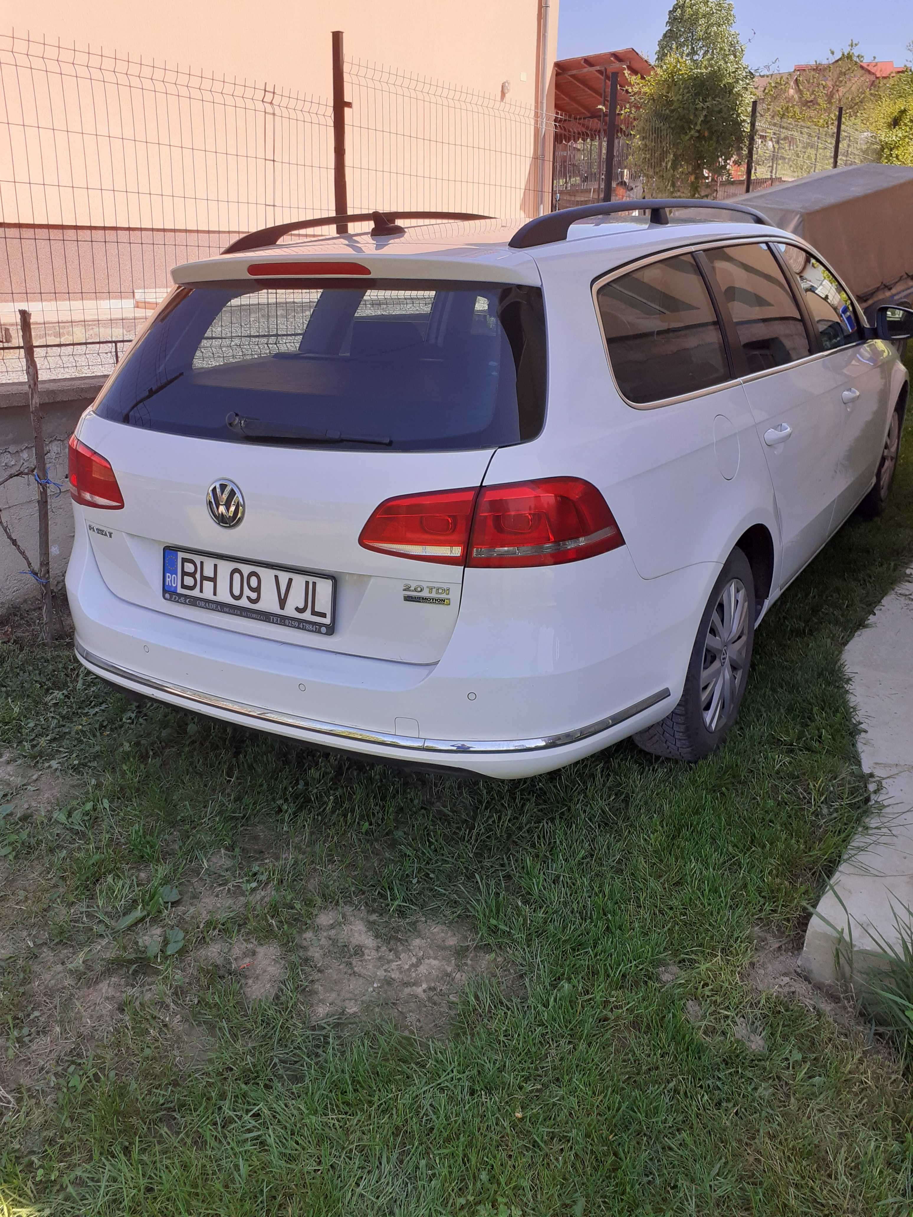 Volkswagen Passat B7, 2013, 2.0 TDI, 140 CP