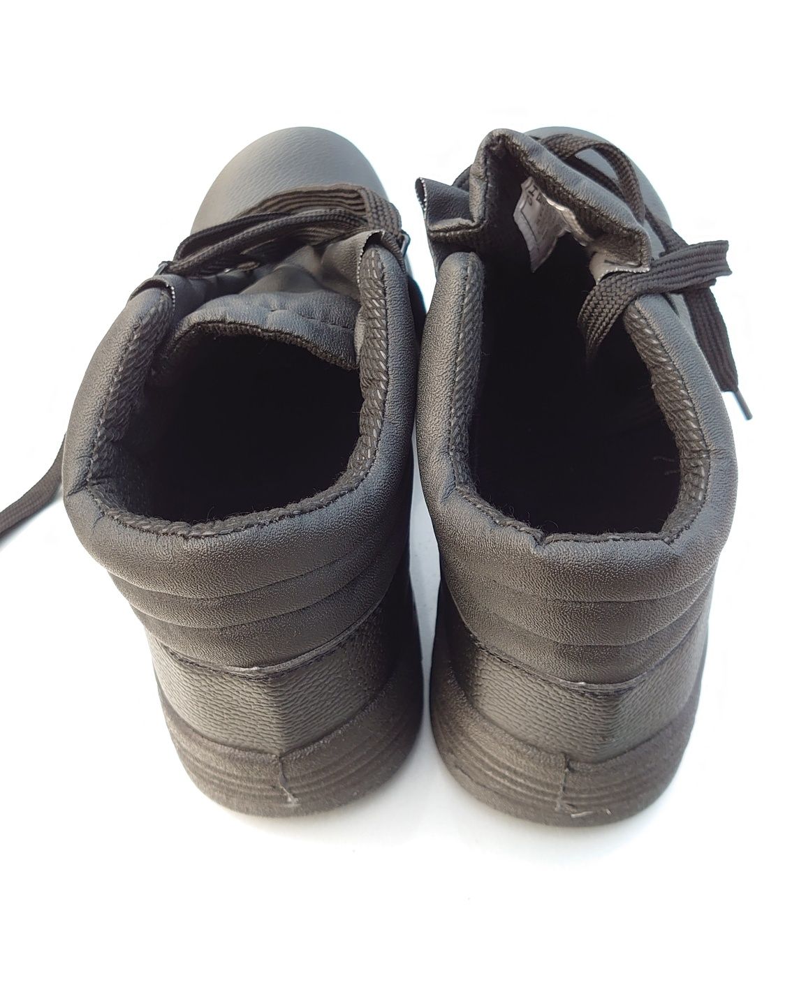 Chukka boot safety shoes bocanci de lucru cu protecție de fier în vârf