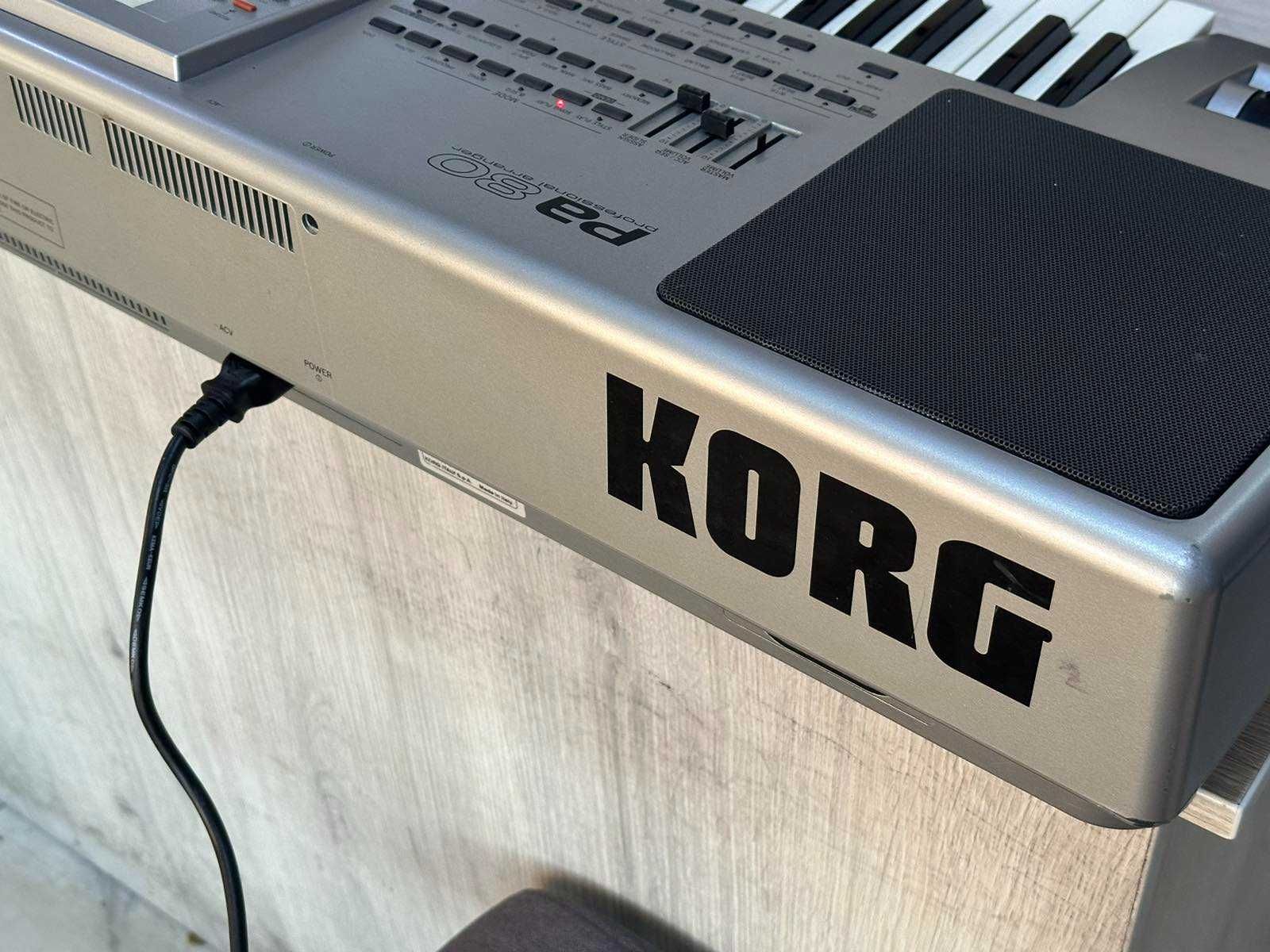 Синтезатор KORG PA80