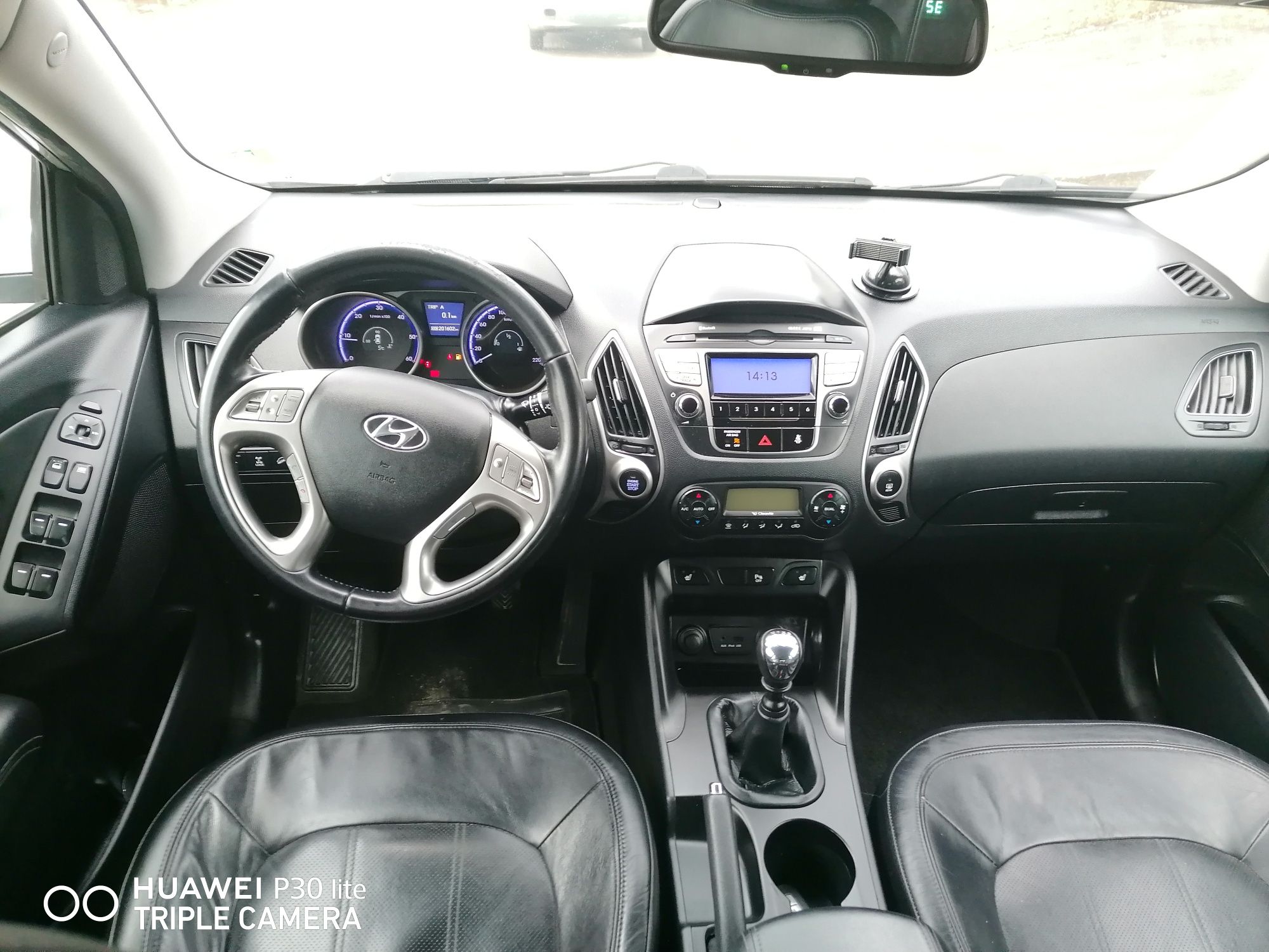 Hyundai Ix35, 2.0crdi, 136 cai, 4x4